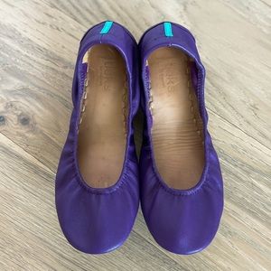Tieks Lilac Italian Leather Ballet Flats